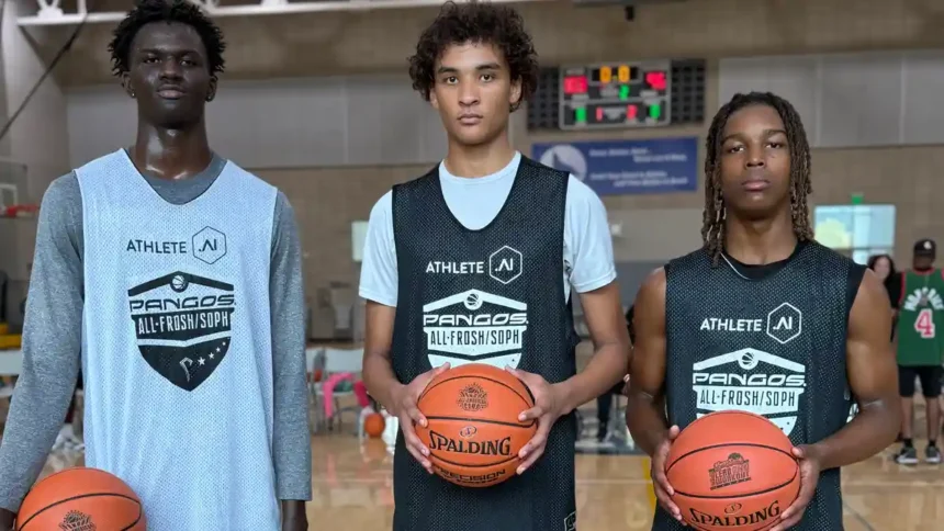 Pangos All-West Fr/So: Terrific All-Star Competition