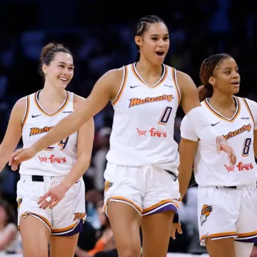 Phoenix Mercury’s Improbable Comeback Win Ties Series vs. Minnesota Lynx