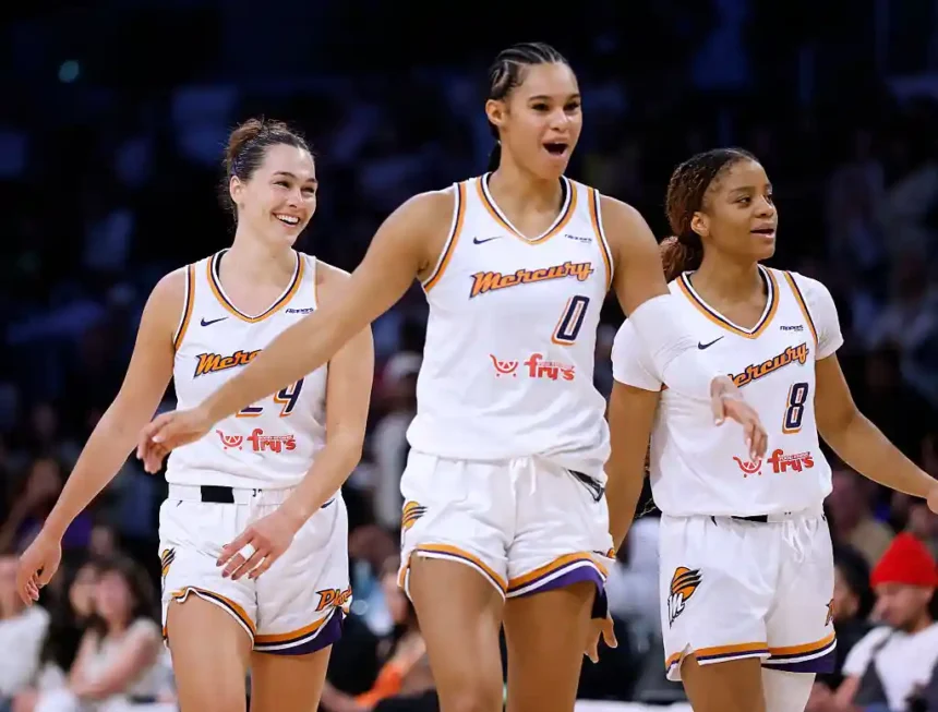 Phoenix Mercury’s Improbable Comeback Win Ties Series vs. Minnesota Lynx