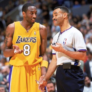 Referee Danny Crawford goes into Basketball Hall of Fame with respect from players, peers