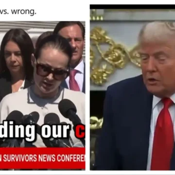 ‘You’re Cooked!’: Donald Trump’s Costly Flyover Stunt Backfires After Survivor Name-Drops Him In Scathing Detail Minutes Before the Roar Overhead