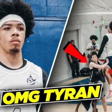 #1 Ranked Player Tyran Stokes Was On A WARPATH! 
