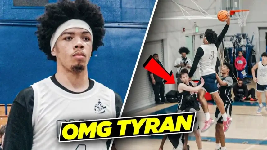 #1 Ranked Player Tyran Stokes Was On A WARPATH! 