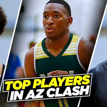 Adan Diggs & Cameron Holmes Go At Lleyton Leonard! | Top AZ Players Get ACTIVE!
