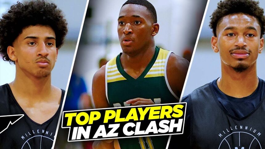 Adan Diggs & Cameron Holmes Go At Lleyton Leonard! | Top AZ Players Get ACTIVE!