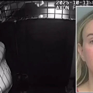 ‘And I’m Also White’: Texas Nurse Who Won Award for ‘Above and Beyond’ Care Tells Officers She’d Let Them Die at Her Hospital In Racist Rant During DUI Arrest