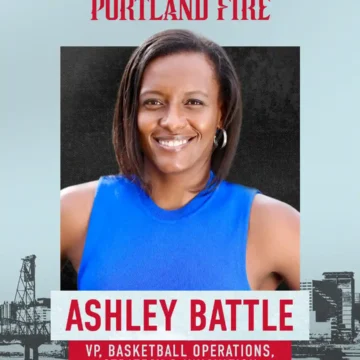 Ashley Battle Joins Portland Fire as Vice President of Basketball Operations