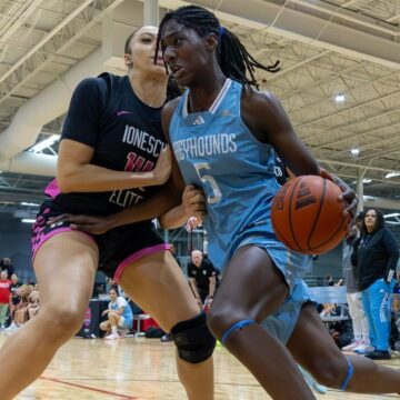 At Overtime Select, ‘Auntie Shea’ guides the top high school girls’ basketball prospects