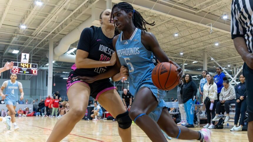 At Overtime Select, ‘Auntie Shea’ guides the top high school girls’ basketball prospects