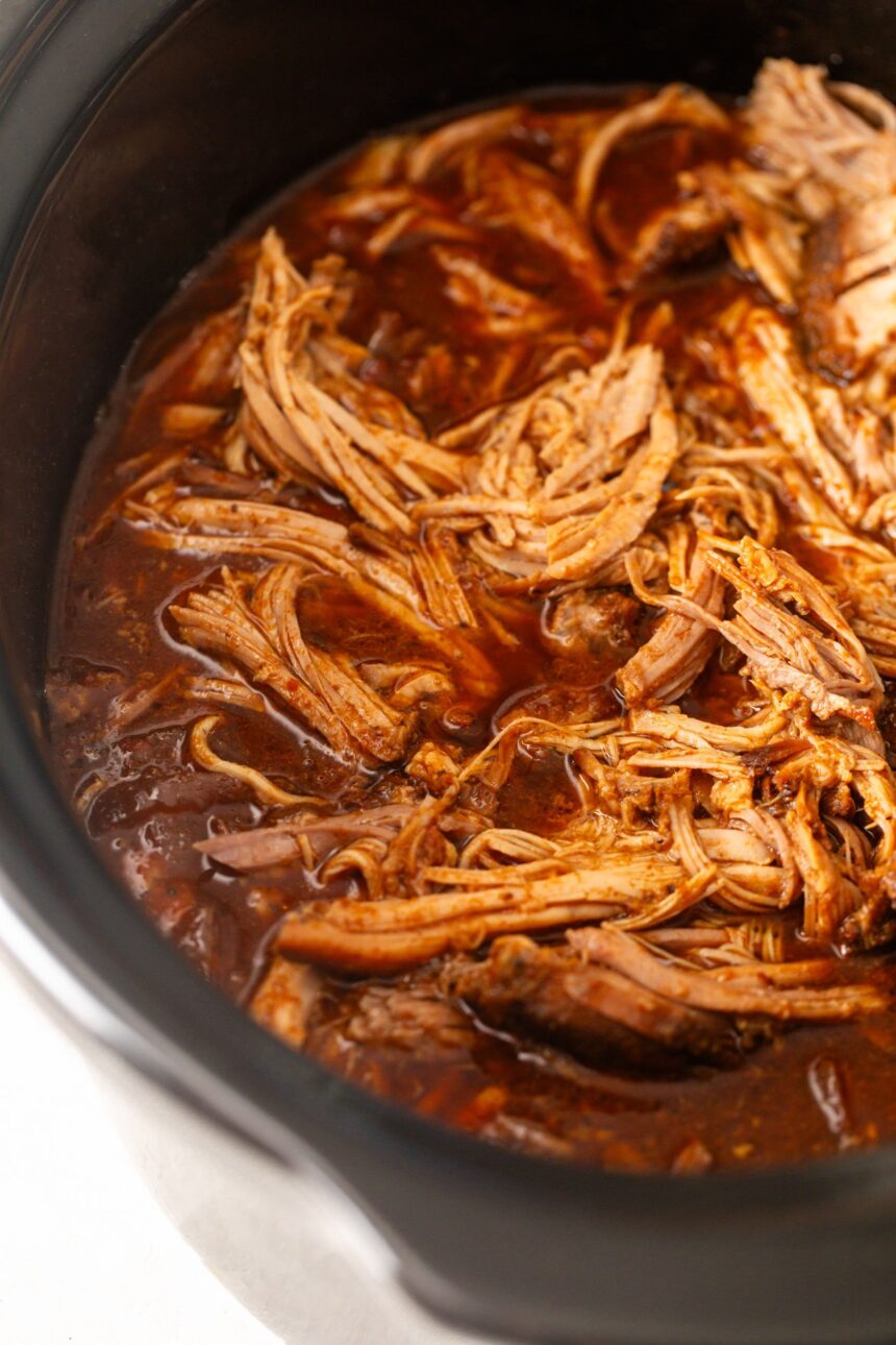 Best BBQ Pulled Pork (Slow Cooker Recipe)