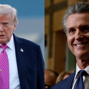 ‘Disgusting’: Newsom Just Destroyed Trump for Doing the Most Embarrassing Thing Within Seconds of Landing In Asia As Over 40M May Lose SNAP Benefits