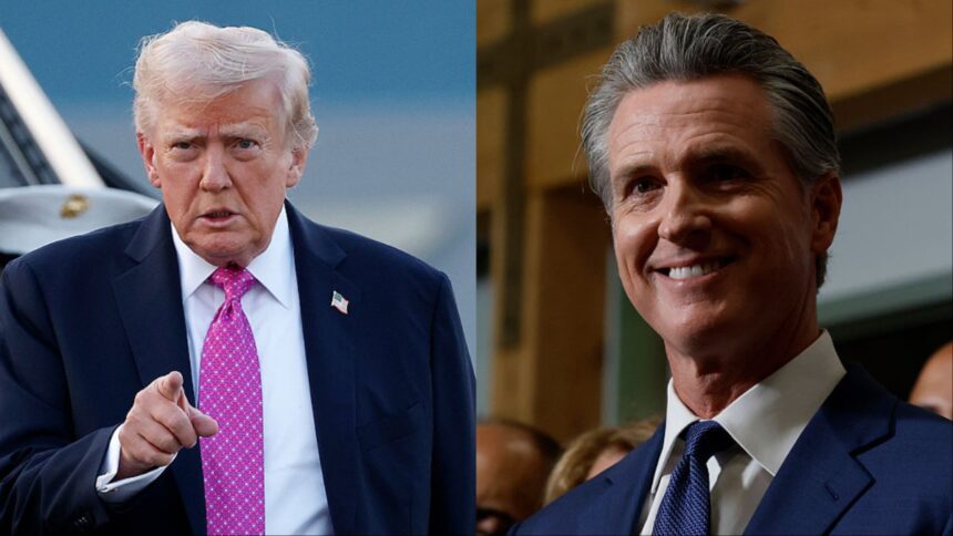 ‘Disgusting’: Newsom Just Destroyed Trump for Doing the Most Embarrassing Thing Within Seconds of Landing In Asia As Over 40M May Lose SNAP Benefits