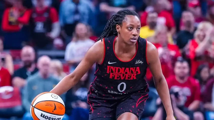 Fever’s Underdog Season Ends in Overtime Loss to Aces