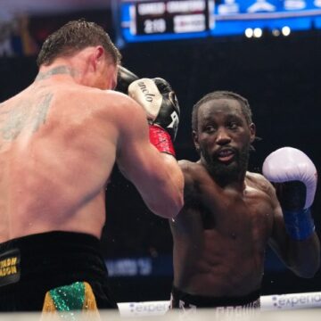 For Terence Crawford, being ‘The Greatest’ doesn’t exclude him from the possibility of death in America