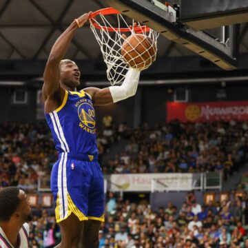 Golden State Warriors forward Jonathan Kuminga ‘at peace’ despite free-agency saga