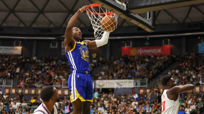 Golden State Warriors forward Jonathan Kuminga ‘at peace’ despite free-agency saga