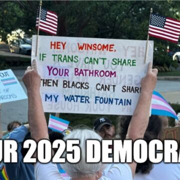Hello New Jersey: Another Democrat Wishing Death on a Republican Must Be a Day That Ends in Y