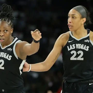 Mercury 61, Aces 76: FULL WNBA Finals Game 2 Log
