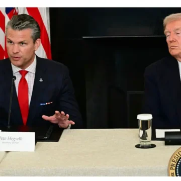 ‘OMG!’: Trump Just Crossed the Line Like He’s Untouchable During Live Presser, Then Deflects to Hegseth as the Scene Slips Into Open Disregard for the Law