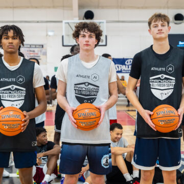 Pangos All East Frosh/Soph Camp: Top Performers
