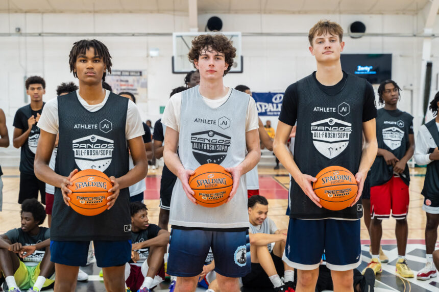 Pangos All East Frosh/Soph Camp: Top Performers