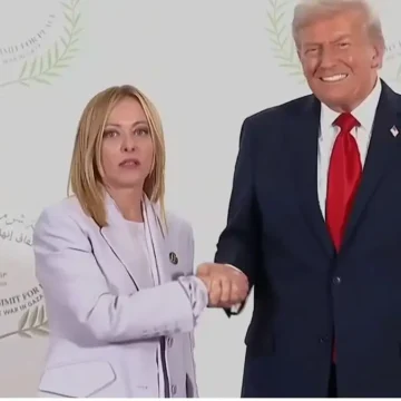 ‘Poor Woman Looks Terrified’: Trump’s Tense Exchange with Italian Prime Minister Has the Internet Reading Her Face as It Spirals into an Uncomfortable Compliment