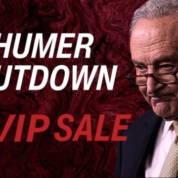 SCHUMER SHUTDOWN SALE: 74% Off VIP Memberships!