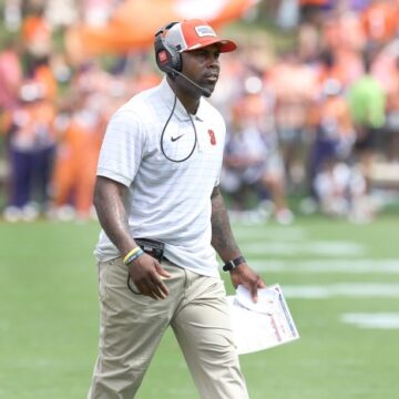 Syracuse head coach Fran Brown has brought Camden, N.J., toughness, accountability to Orange