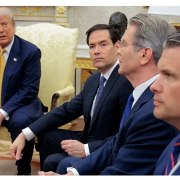 ‘This New Excuse Is Crazy’: Trump Official Scrambles to Defend Trump’s Secret Project, Then Trips Over His Own Story and Makes the Lie Even Bigger