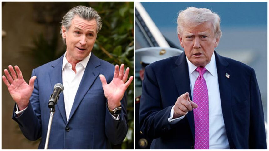 ‘This Says It All!’: Newsom Crushes Trump’s Fragile Ego with an Insane Nickname That Fits His Vindictive Move Against Canada for Hurting His Feelings