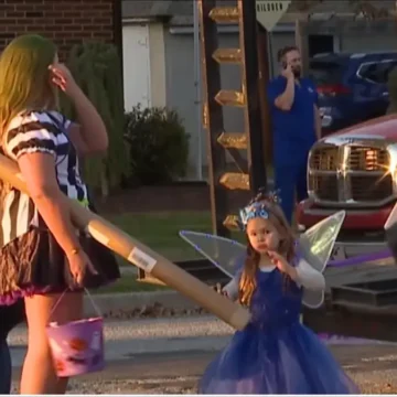 ‘Your Kind Ain’t Welcome’: Pennsylvania KKK Group Swears They Never Targeted Kids at Halloween Parade, Then a Family Found This in Their Child’s Candy Bucket