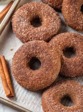 Baked Apple Cider Donuts