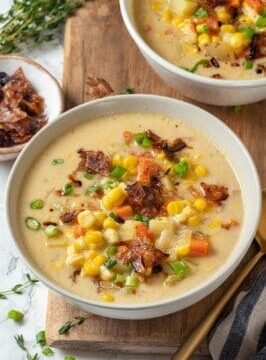 Creamy Corn Chowder Recipe