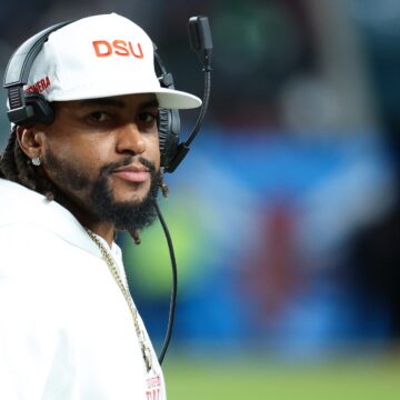 DeSean Jackson elevated Delaware State’s visibility, pride in Year 1 as head football coach