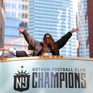 Gotham FC player Midge Purce’s second NWSL title adds to her extensive résumé