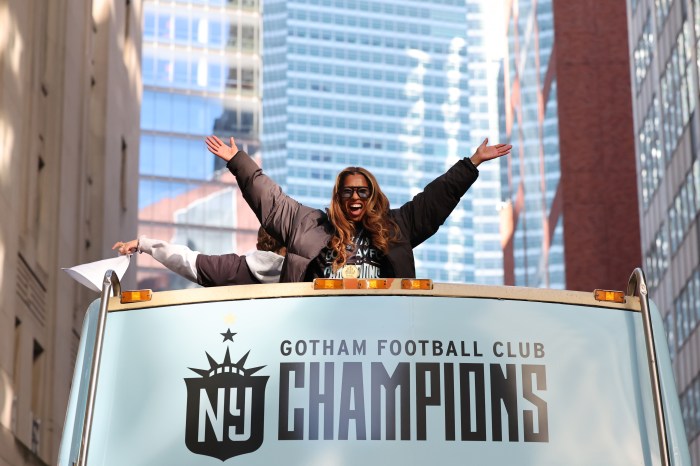 Gotham FC player Midge Purce’s second NWSL title adds to her extensive résumé Gotham FC player Midge Purce’s second NWSL title adds to her extensive résumé