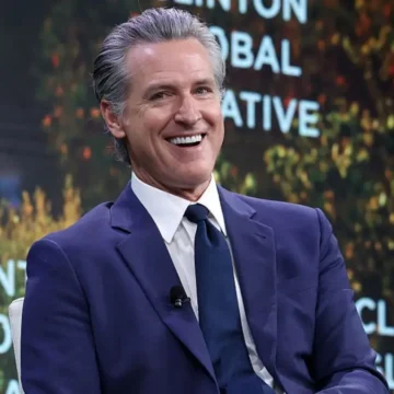 ‘He’s Guilty AF’: Newsom Torches Trump with Savage Meme as New Docs Hint at Hidden Secrets and Claim He Spent ‘Hours’ with a Young Woman