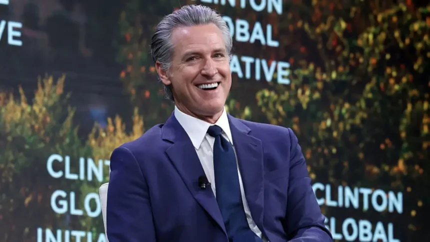 ‘He’s Guilty AF’: Newsom Torches Trump with Savage Meme as New Docs Hint at Hidden Secrets and Claim He Spent ‘Hours’ with a Young Woman