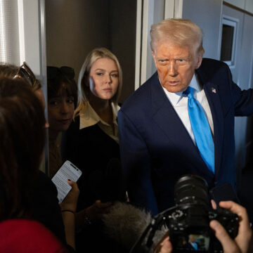 ‘He’s Losing Control’: Trump’s Hostile Clash with Reporter Goes Off the Rails — He Points Straight in Her Face, Then Makes a Desperate Move That Instantly Backfires