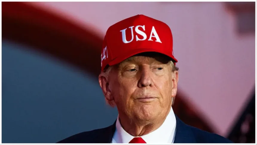 ‘He’s Out of It!’: Trump Tries to Hide His Irritation When Hit with a Direct Question, Starts to Answer — Then Suddenly Spirals Into a Bizarre Rant