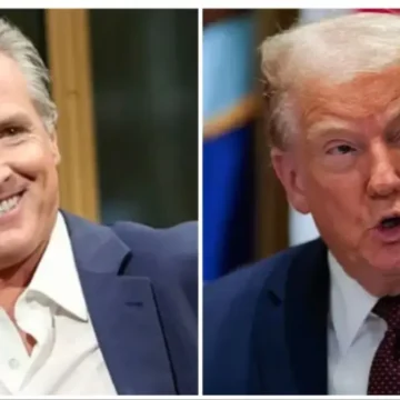 ‘Lololol It’s So Obvious!’: Viewers Caught Trump Shifting His Voice When Reading Words He Clearly Doesn’t Believe — Then Newsom Made It Ten Times Worse