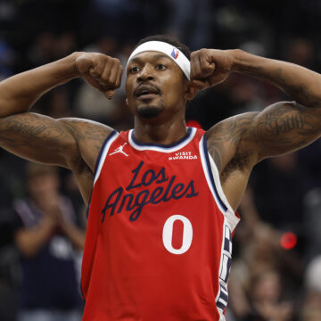 Los Angeles Clippers Lose Bradley Beal For Season Due to Hip Injury