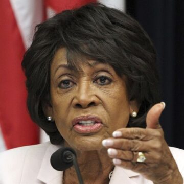 Mad Maxine Waters Reassures Us She’s Resisting ‘Lowdown Dirty No Good Filthy’ President Trump