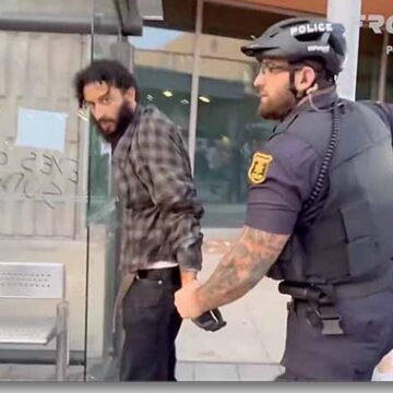 Man Who Bloodied TPUSA Vendor at UC Berkeley Event Identified as Jihad Dphrepaulezz Man Who Bloodied TPUSA Vendor at UC Berkeley Event Identified as Jihad Dphrepaulezz