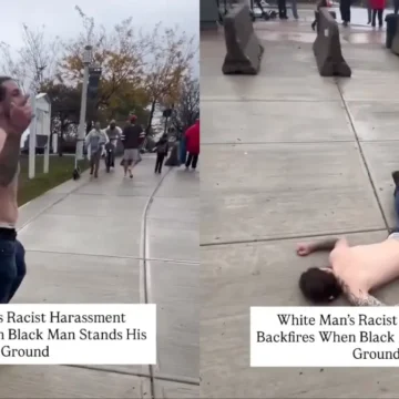 ‘Messed Around and Found Out’: Ohio White Man Learns the Hard Way After Taunting Black Man, Video Shows
