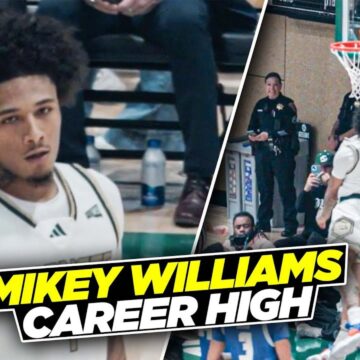Mikey Williams Goes INSANE! | CAREER HIGH 30 Pts Performance Against UCSB!