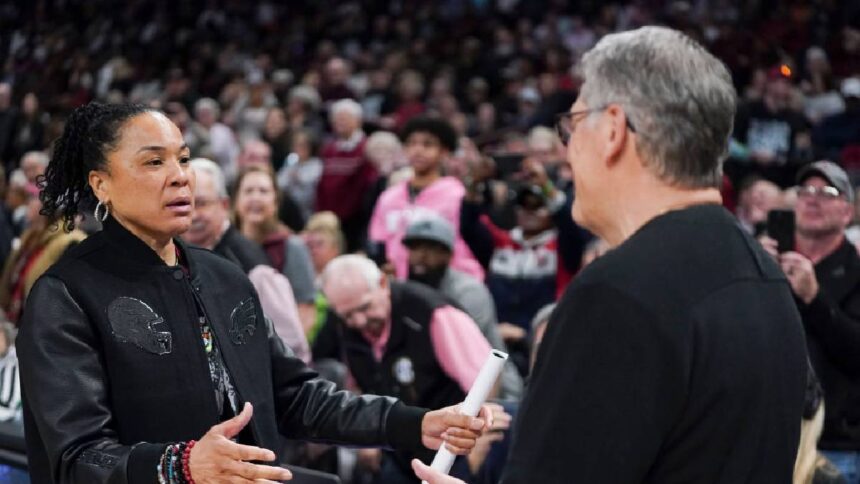 NCAAW: UConn, South Carolina to Resume Regular Season Series