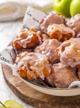 Old-Fashioned Apple Fritters Recipe