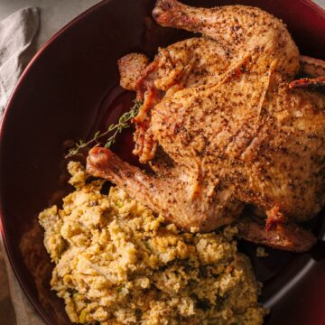 Old Fashioned Oyster Dressing