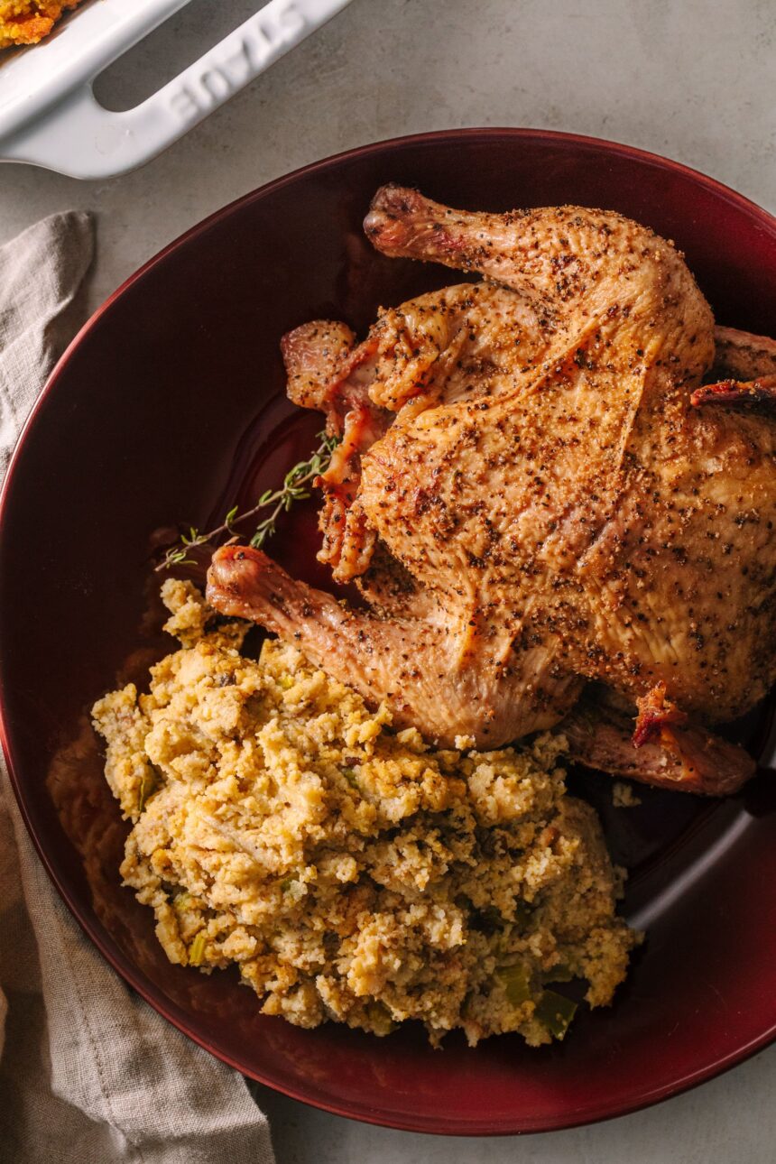 Old Fashioned Oyster Dressing